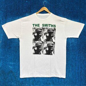 The Smiths Meat is Murder Album Cover Art Gothic Band Tee XL